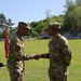 HHC presents gifts to outgoing command team