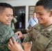 Salaknib 2026: U.S. Soldiers, Philippine Army Soldiers Conduct a Public Affairs Luncheon