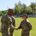 HHC presents gifts to outgoing command team