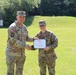 HHC presents gifts to outgoing command team