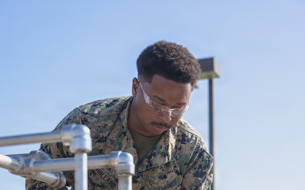 MCAS New River Go Getter: Lance Cpl. Dwayne L. Holland