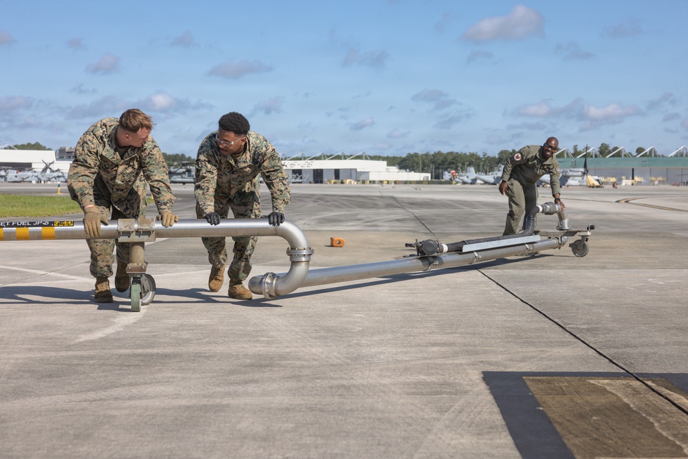 MCAS New River Go Getter: Lance Cpl. Dwayne L. Holland