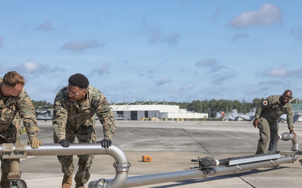 MCAS New River Go Getter: Lance Cpl. Dwayne L. Holland