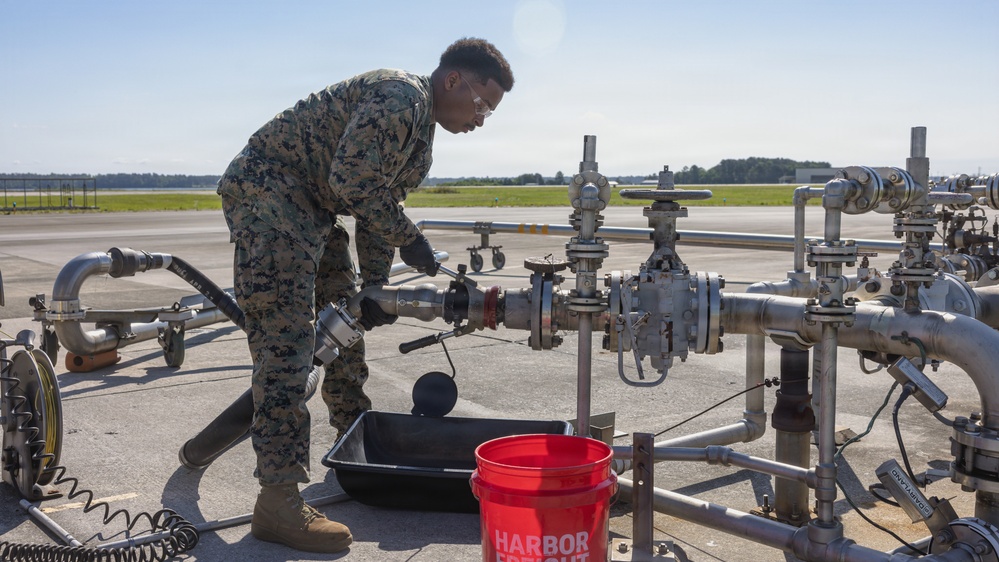 MCAS New River Go Getter: Lance Cpl. Dwayne L. Holland