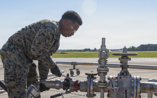 MCAS New River Go Getter: Lance Cpl. Dwayne L. Holland