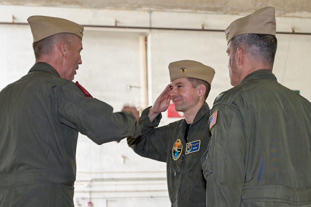 PMA-209 marks new chapter with change of command