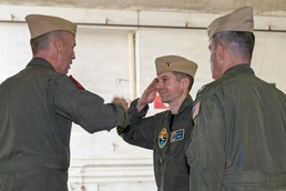 PMA-209 marks new chapter with change of command