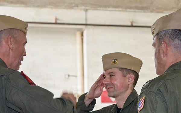 PMA-209 marks new chapter with change of command