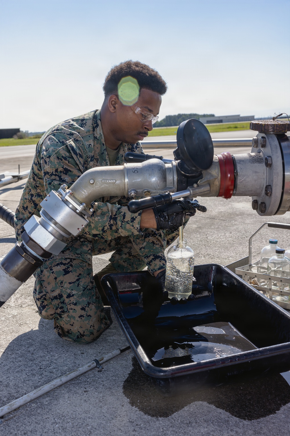 MCAS New River Go Getter: Lance Cpl. Dwayne L. Holland