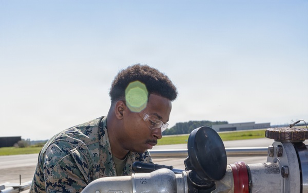 MCAS New River Go Getter: Lance Cpl. Dwayne L. Holland