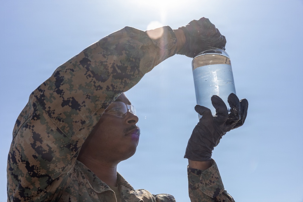 MCAS New River Go Getter: Lance Cpl. Dwayne L. Holland