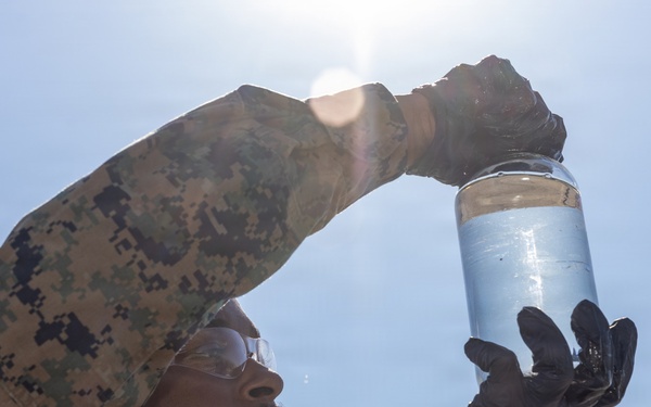 MCAS New River Go Getter: Lance Cpl. Dwayne L. Holland