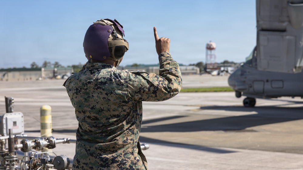 MCAS New River Go Getter: Lance Cpl. Dwayne L. Holland