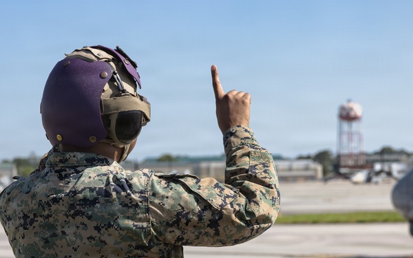MCAS New River Go Getter: Lance Cpl. Dwayne L. Holland