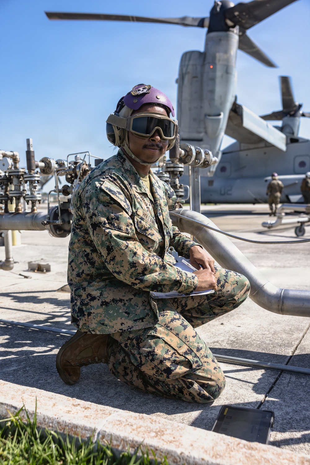 MCAS New River Go Getter: Lance Cpl. Dwayne L. Holland