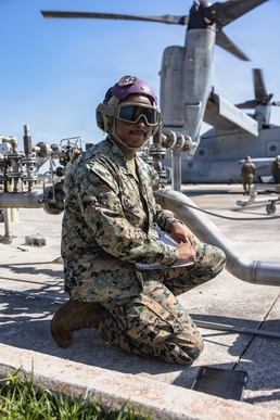 MCAS New River Go Getter: Lance Cpl. Dwayne L. Holland
