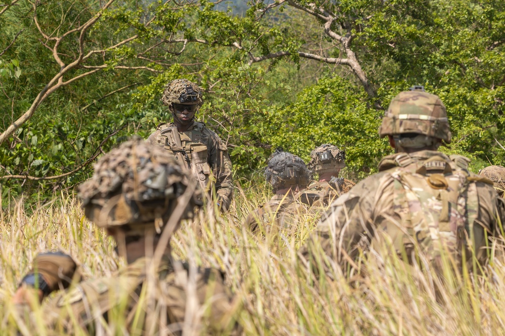 Salaknib 2026: 2-27 IR Conduct a Platoon Live Fire