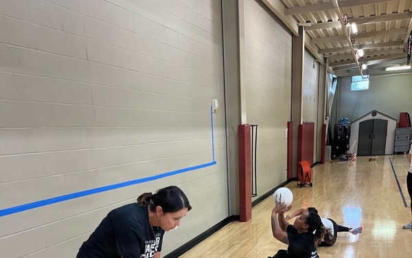 Trust in Motion: Team Army Competitors Strengthen Bonds at Sports Camp