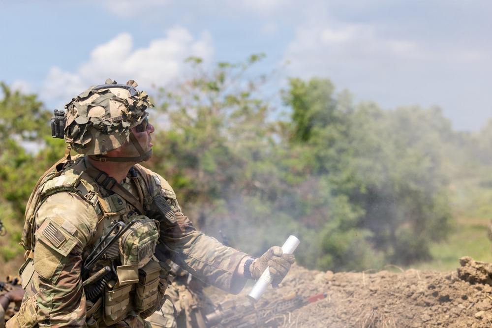 Salaknib 2026: 2-27 IR Conduct a Platoon Live Fire