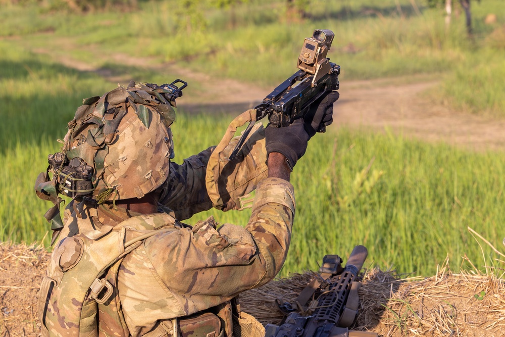 Salaknib 2026: 2-27 IR Conduct a Platoon Live Fire