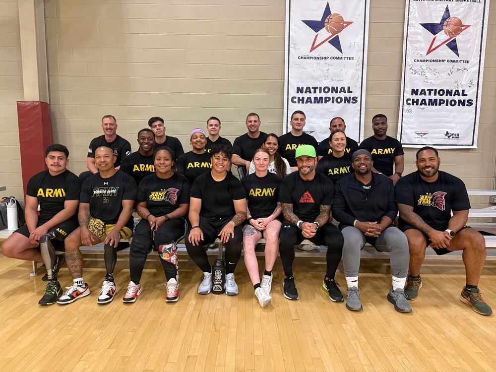Trust in Motion: Team Army Competitors Strengthen Bonds at Sports Camp