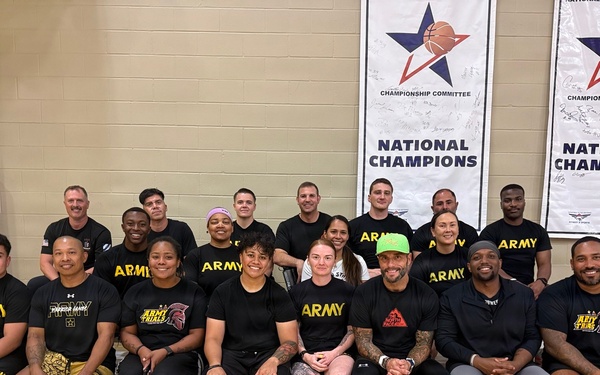 Trust in Motion: Team Army Competitors Strengthen Bonds at Sports Camp