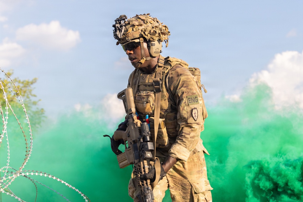 Salaknib 2026: 2-27 IR Conduct a Platoon Live Fire