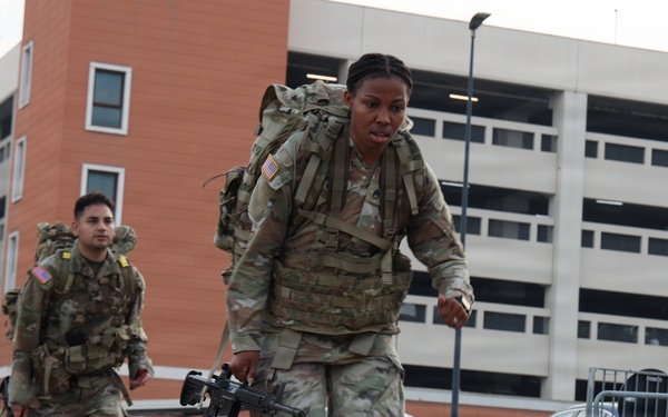 SETAF-AF Soldiers complete Air Assault prequalification ruck march