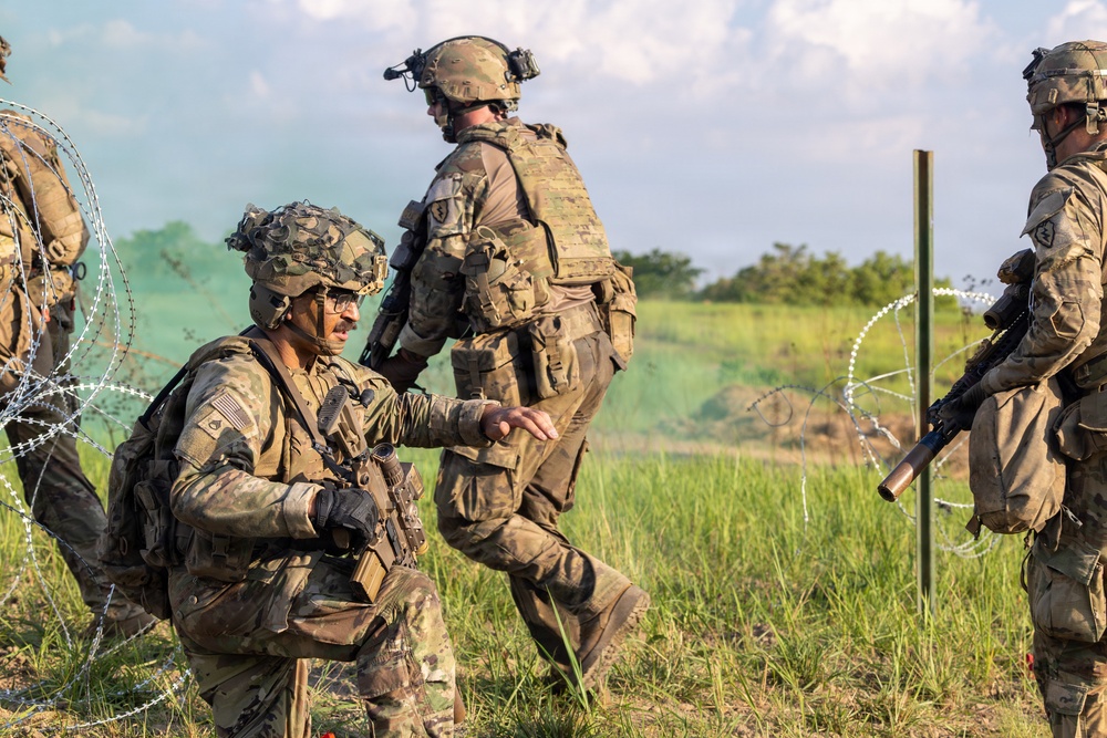 Salaknib 2026: 2-27 IR Conduct a Platoon Live Fire