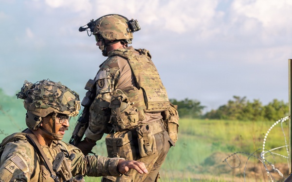 Salaknib 2026: 2-27 IR Conduct a Platoon Live Fire