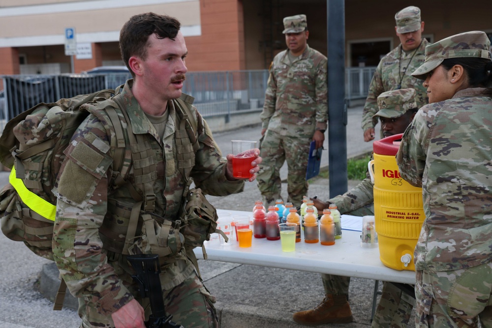 SETAF-AF Soldiers complete Air Assault prequalification ruck march