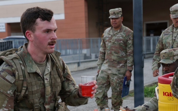 SETAF-AF Soldiers complete Air Assault prequalification ruck march