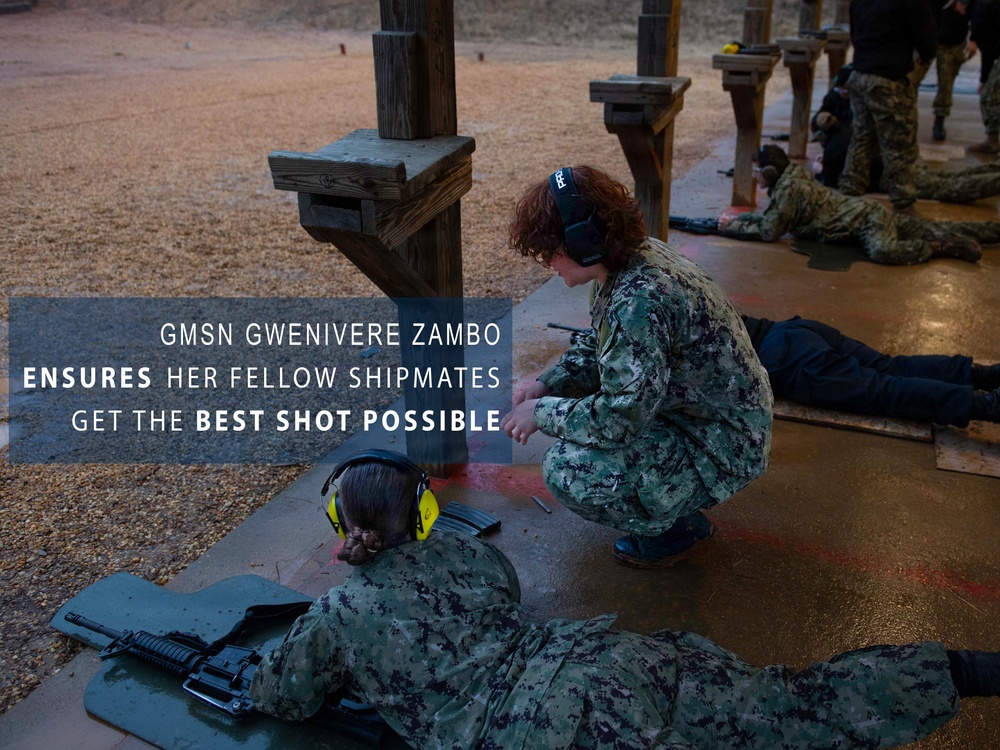 GMSA Recognized as Stennis’ Warfighter of the Week