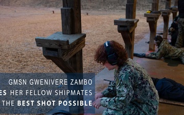 GMSA Recognized as Stennis’ Warfighter of the Week