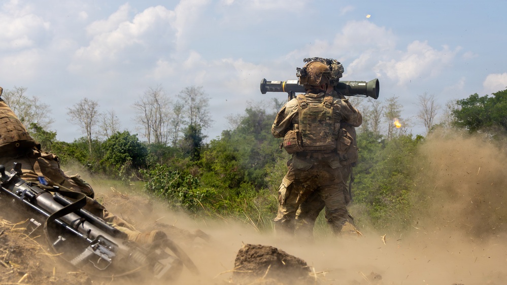 Salaknib 2026: 2-27 IR Conduct a Platoon Live Fire