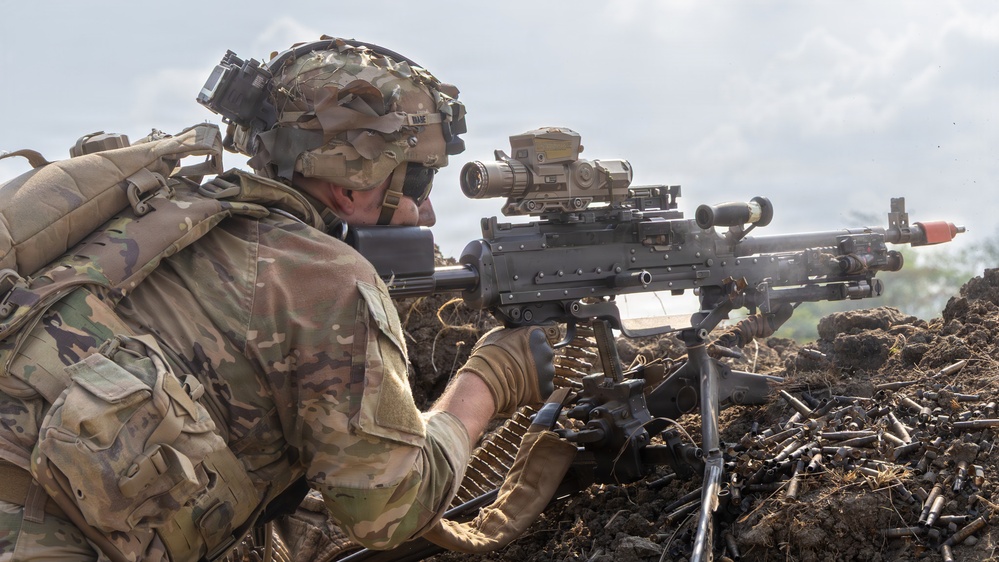 Salaknib 2026: 2-27 IR Conduct a Platoon Live Fire