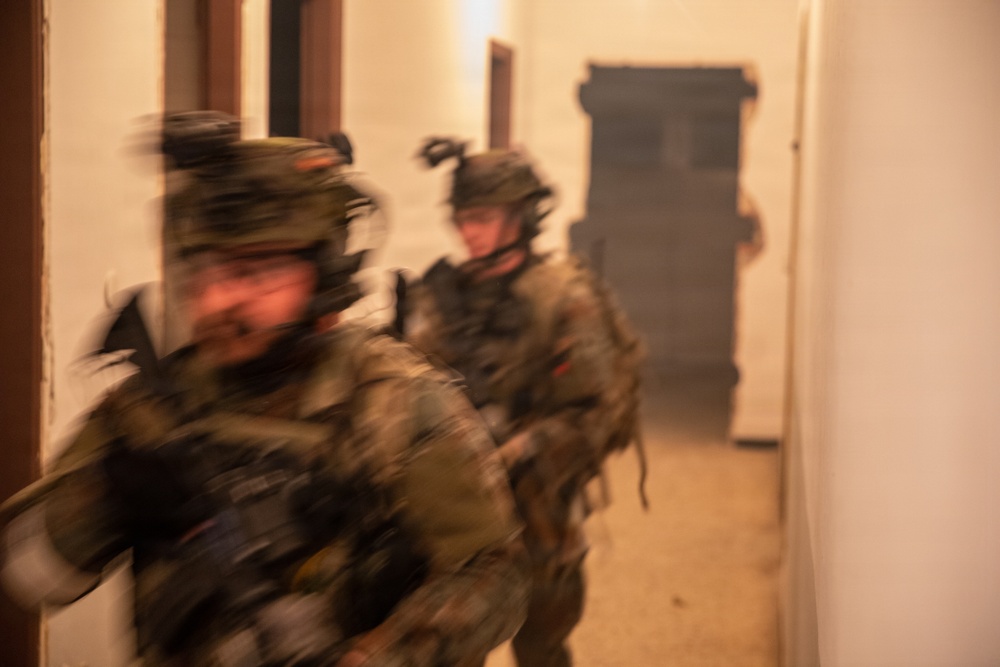 92nd Civil Affairs Battalion Trojan Footprint 2026