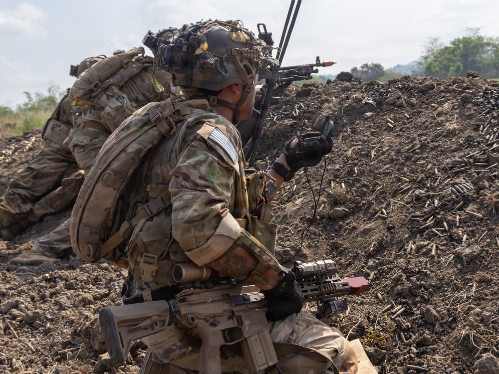 Salaknib 2026: 2-27 IR Conduct a Platoon Live Fire