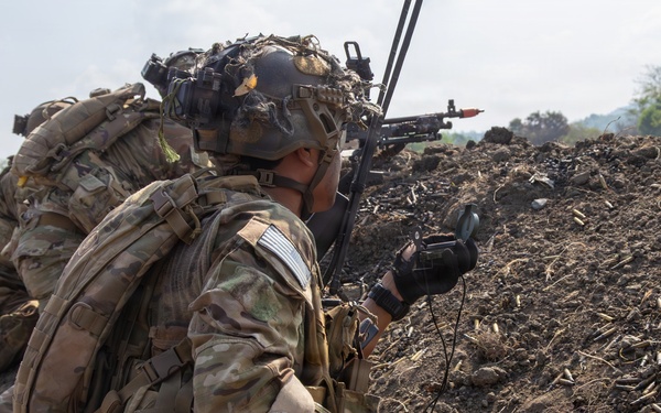 Salaknib 2026: 2-27 IR Conduct a Platoon Live Fire