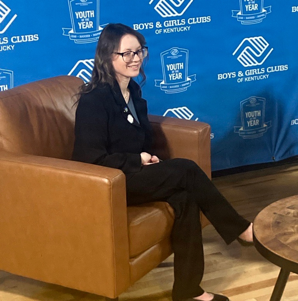 Fort Knox’s ‘FFA and 4H firebrand’ wins Boys and Girls Clubs of America state competition