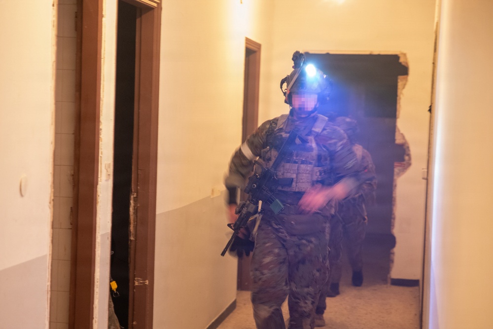 92nd Civil Affairs Battalion Trojan Footprint 2026