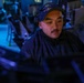 USS John Finn Sailors Stand Watch in the Combat Information Center