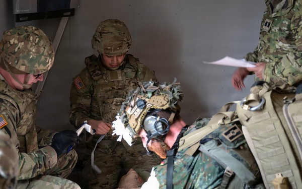 U.S. Army Medical Department Activity – Bavaria conducts Tactical Combat Casualty Care Training with Bundeswehr Medics