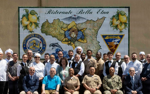 NAS Sigonella’s Bella Etna Galley Opens Region’s First “Grab n’ Go” Station to Fuel Junior Sailors