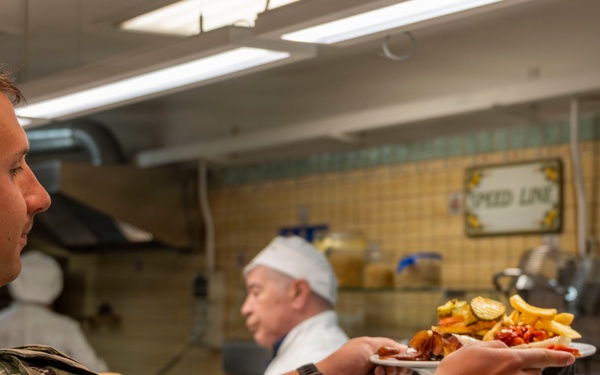 NAS Sigonella’s Bella Etna Galley Opens Region’s First “Grab n’ Go” Station to Fuel Junior Sailors