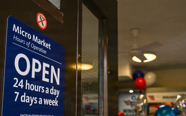 RAF Mildenhall opens 24/7 Micro Market