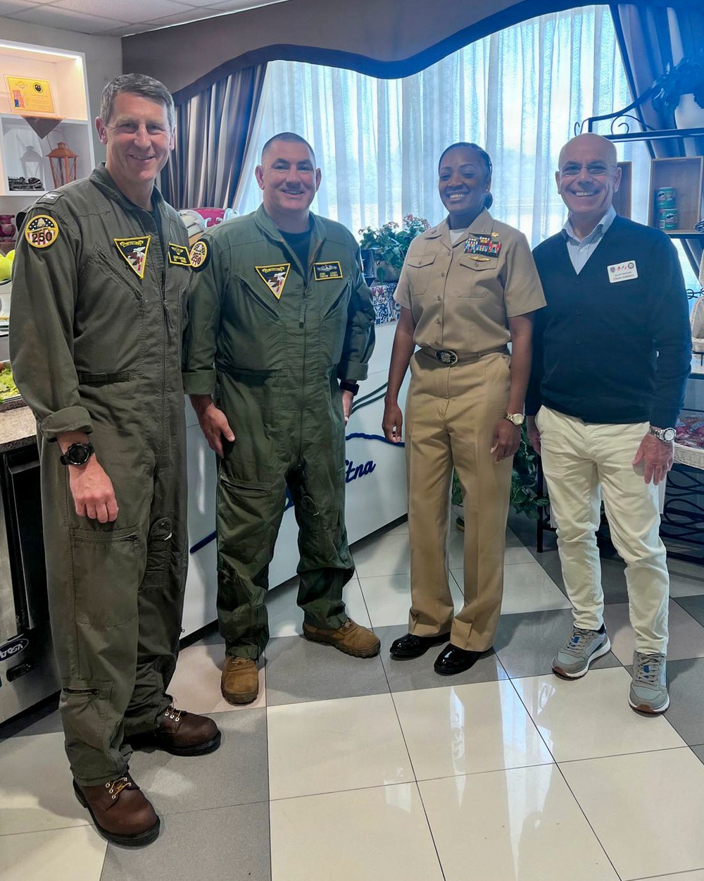 NAS Sigonella’s Bella Etna Galley Opens Region’s First “Grab n’ Go” Station to Fuel Junior Sailors