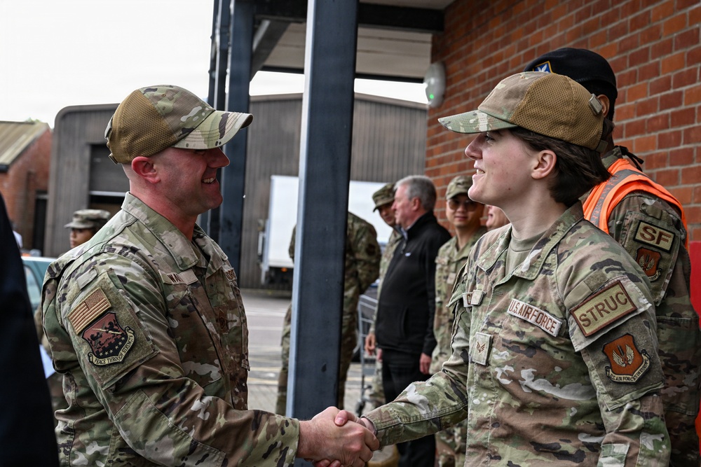 RAF Mildenhall opens 24/7 Micro Market
