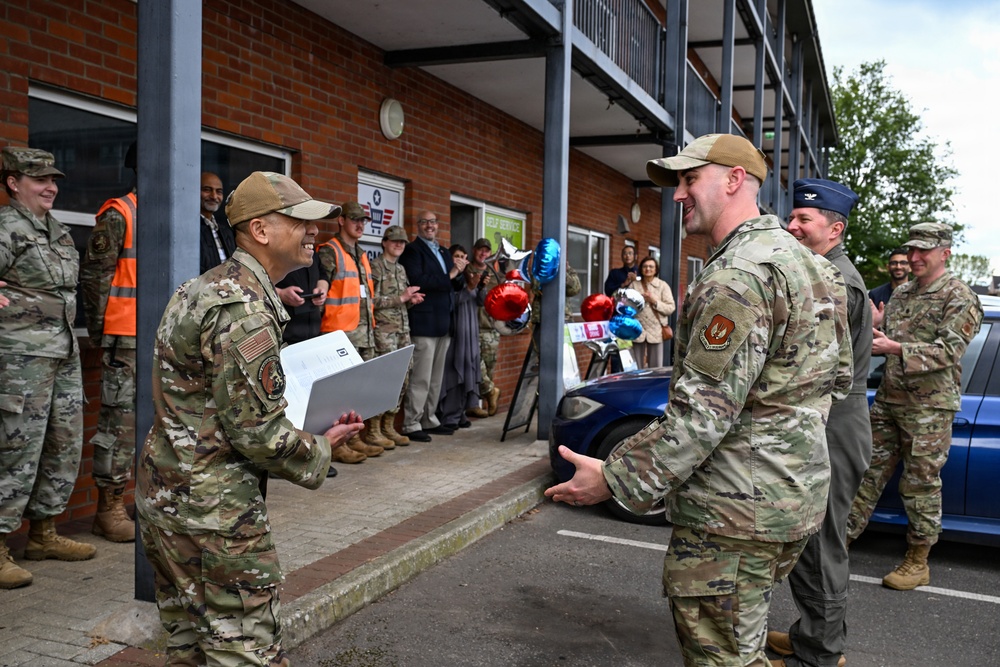 RAF Mildenhall opens 24/7 Micro Market