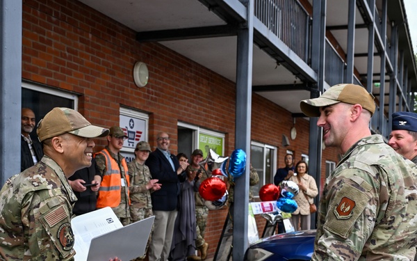 RAF Mildenhall opens 24/7 Micro Market